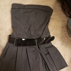 Short dress no sleeves